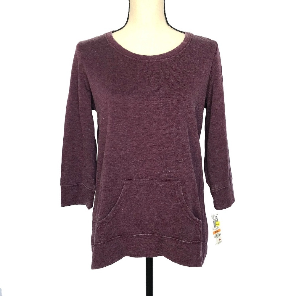 Style & Co Sport Plum Sweatshirt​​